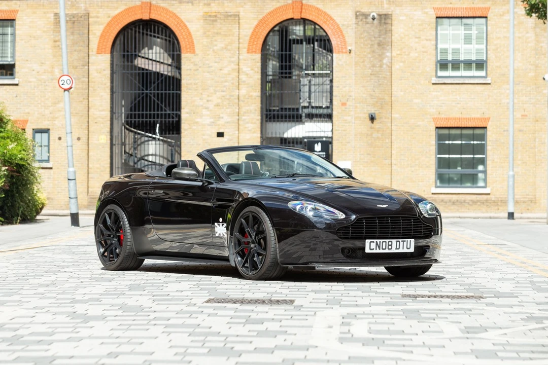 2008 Aston Martin V8 Vantage (2006-2017) - Image 11 of 30