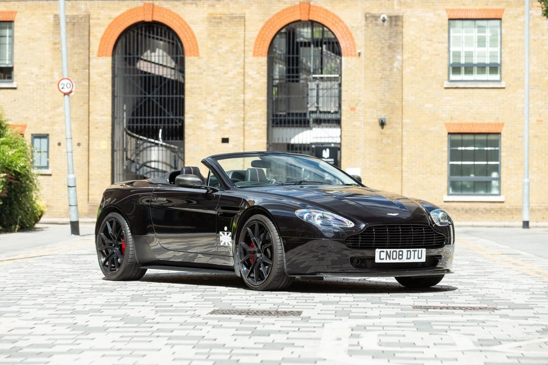 2008 Aston Martin V8 Vantage (2006-2017) - Image 13 of 30