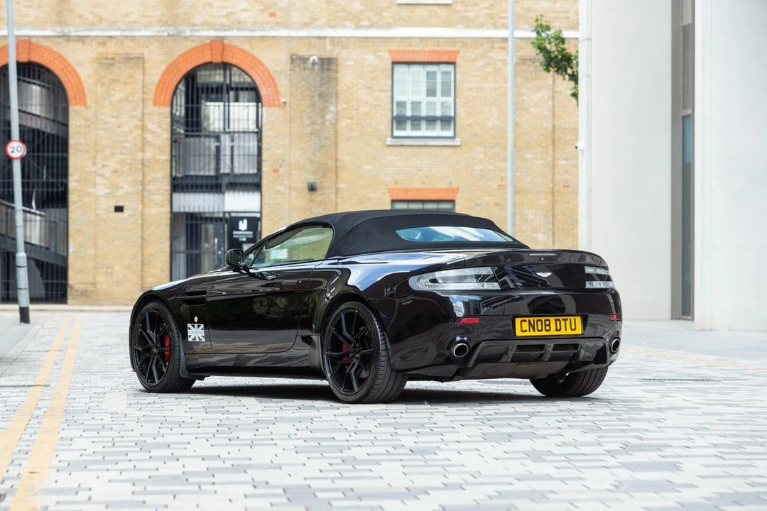 2008 Aston Martin V8 Vantage (2006-2017) - Image 21 of 30