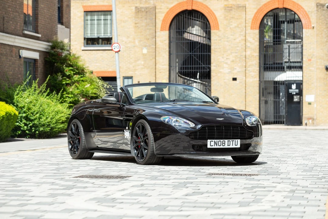 2008 Aston Martin V8 Vantage (2006-2017) - Image 14 of 30