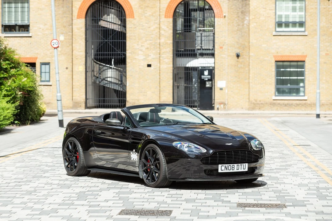 2008 Aston Martin V8 Vantage (2006-2017) - Image 12 of 30