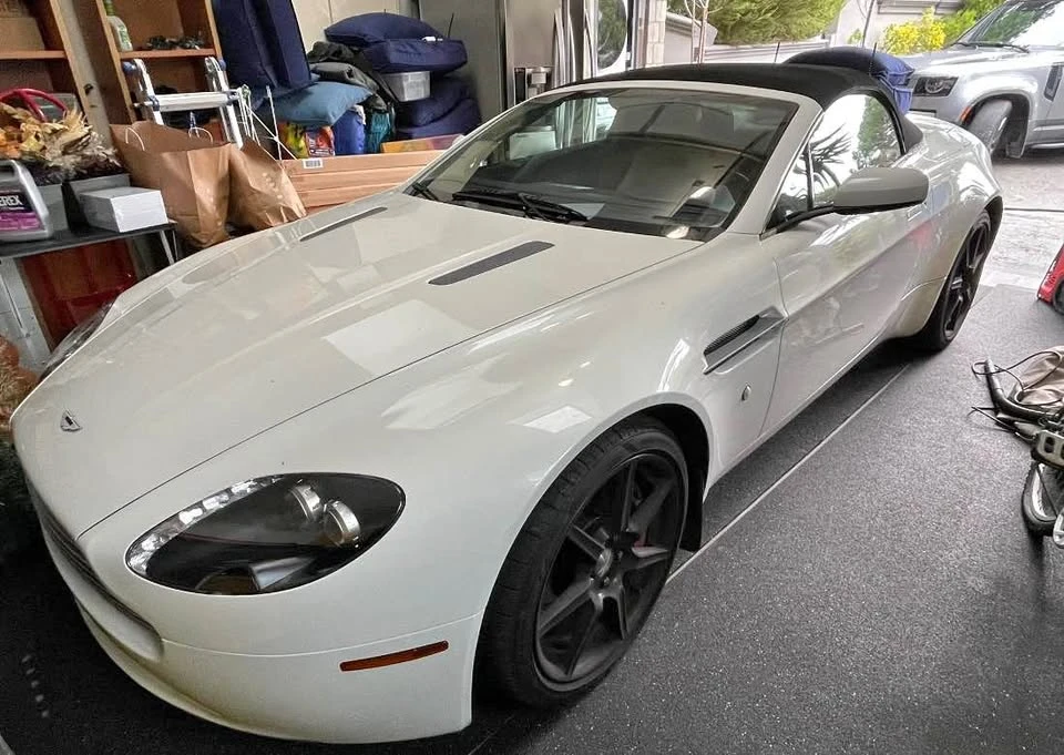 2008 Aston Martin V8 Vantage (2006-2017) - Image 1 of 9