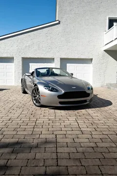 2008 Aston Martin Vantage V8 Convertible 2D