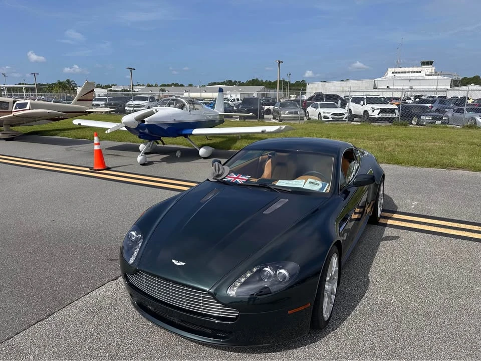 2008 Aston Martin V8 Vantage (2006-2017) - Image 11 of 18