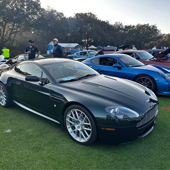 2008 Aston Martin V8 Vantage (2006-2017) - Image 1 of 18