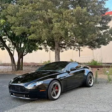 2008 Aston Martin V8 Vantage Coupe