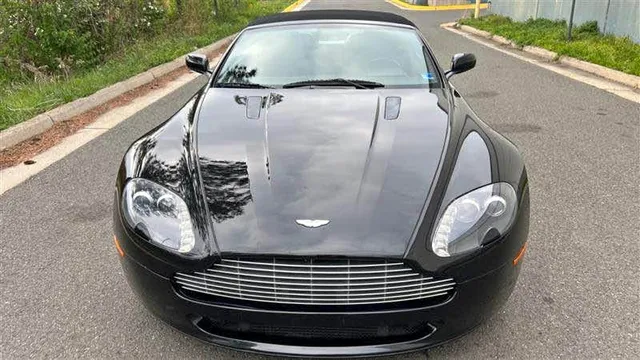 2008 Aston Martin Vantage V8 Coupe 2D