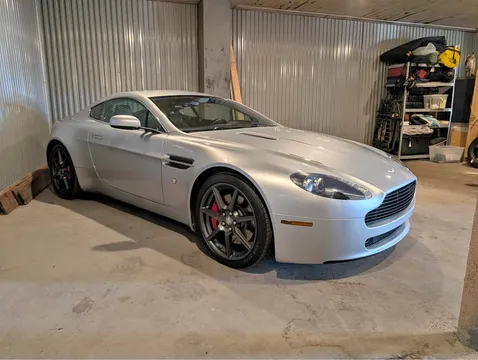 2008 Aston Martin Vantage V8 Coupe 2D