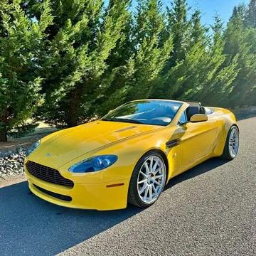 2008 Aston Martin Vantage V8 Roadster