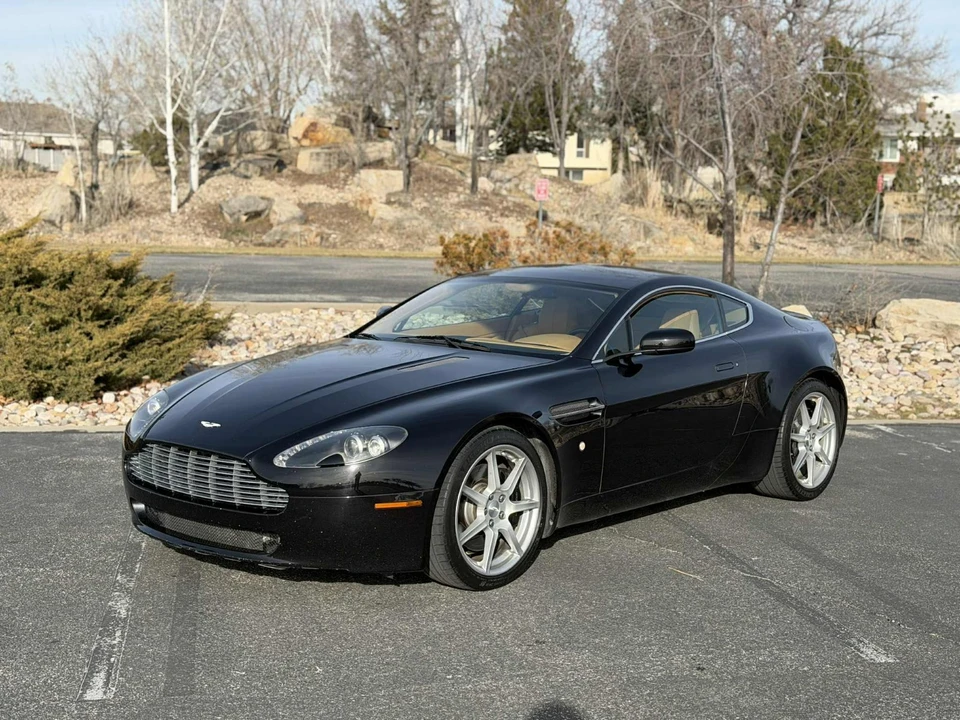 2008 Aston Martin V8 Vantage (2006-2017) - Image 9 of 21
