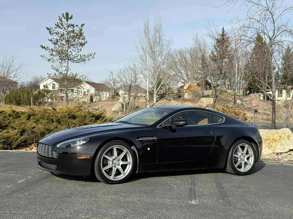 2008 Aston Martin V8 Vantage (2006-2017) - Image 8 of 21