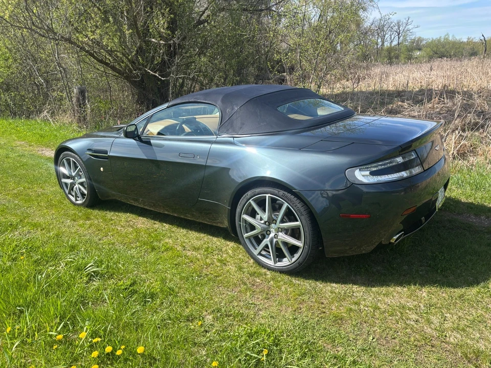 2008 Aston Martin V8 Vantage (2006-2017) - Image 9 of 31