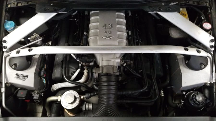 2008 Aston Martin V8 Vantage (2006-2017) - Image 8 of 13