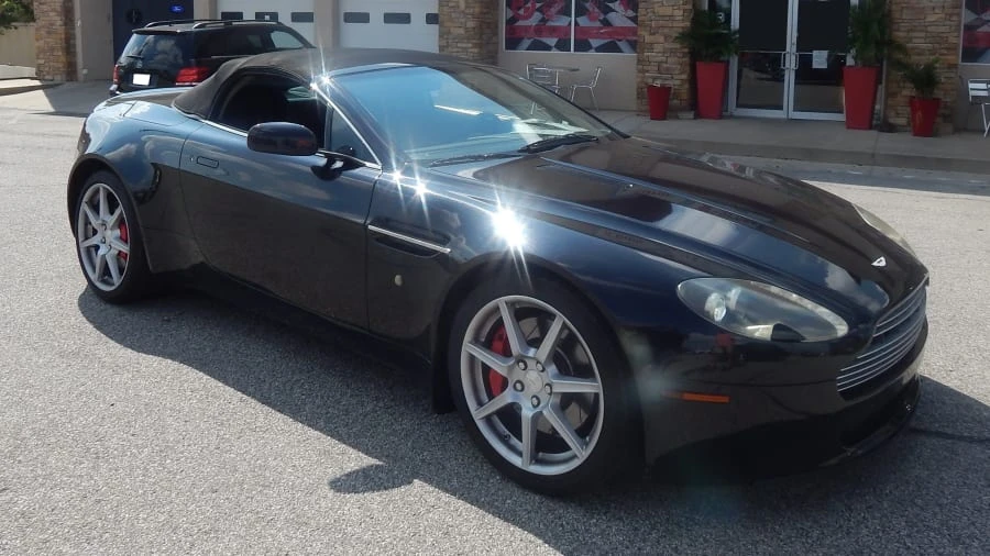 2008 Aston Martin V8 Vantage (2006-2017) - Image 12 of 13