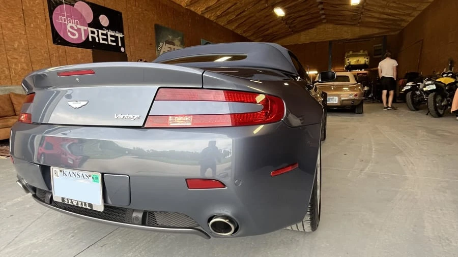 2008 Aston Martin V8 Vantage (2006-2017) - Image 3 of 8