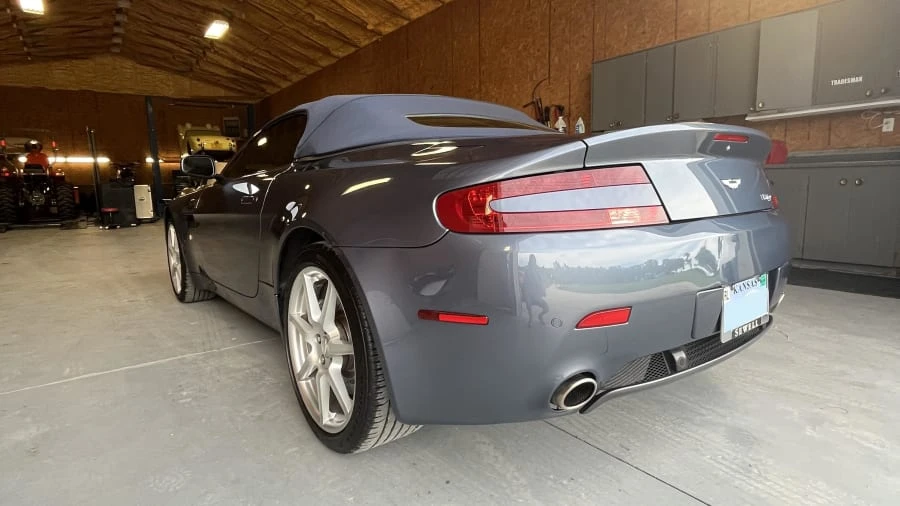 2008 Aston Martin V8 Vantage (2006-2017) - Image 6 of 8