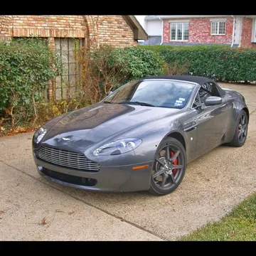 2008 Aston Martin V8 Vantage