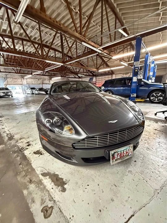 2008 Aston Martin DB9 - Image 2 of 10