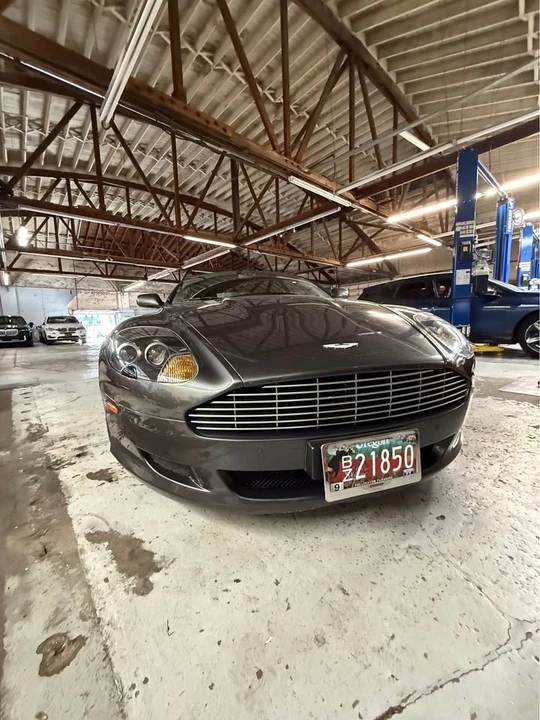 2008 Aston Martin DB9 - Image 5 of 10