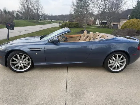 2008 Aston Martin DB9 Volante