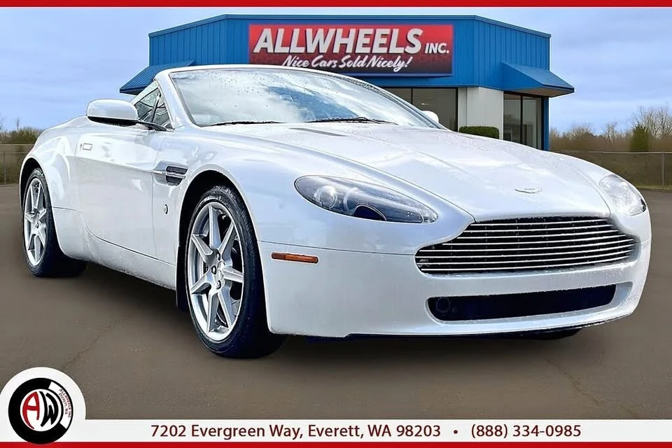 2008 Aston Martin V8 Vantage (2006-2017) - Image 1 of 20