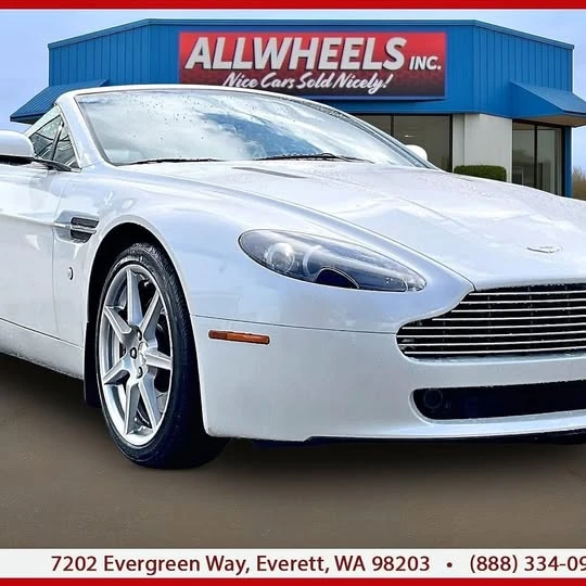 2008 Aston Martin V8 Vantage (2006-2017) - Image 1 of 20