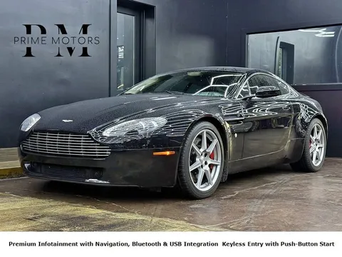 2008 Aston Martin V8 Vantage Base