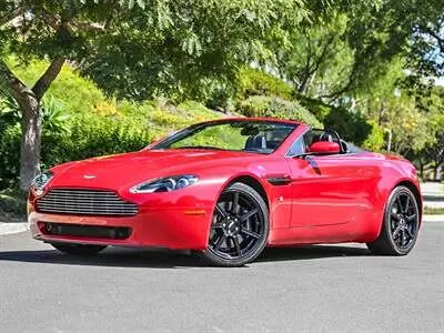 2008 Aston Martin V8 Vantage Roadster