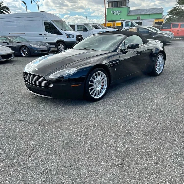 2008 Aston Martin V8 Vantage (2006-2017) - Image 1 of 20