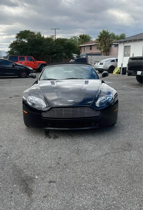 2008 Aston Martin V8 Vantage (2006-2017) - Image 1 of 18