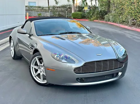 2008 Aston Martin Vantage