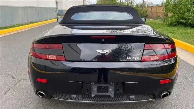 2008 Aston Martin V8 Vantage (2006-2017) - Image 4 of 20