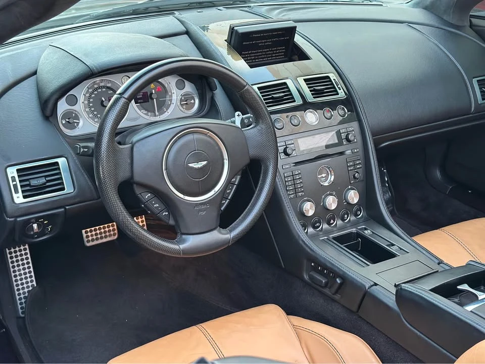 2008 Aston Martin V8 Vantage (2006-2017) - Image 8 of 18