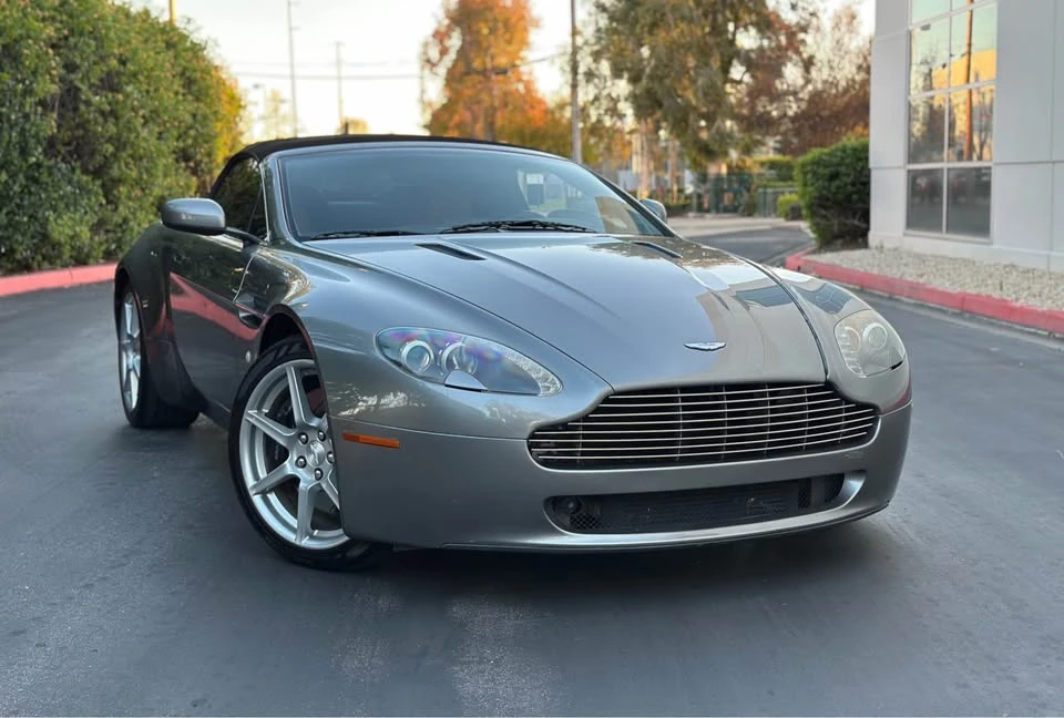 2008 Aston Martin V8 Vantage (2006-2017) - Image 3 of 18