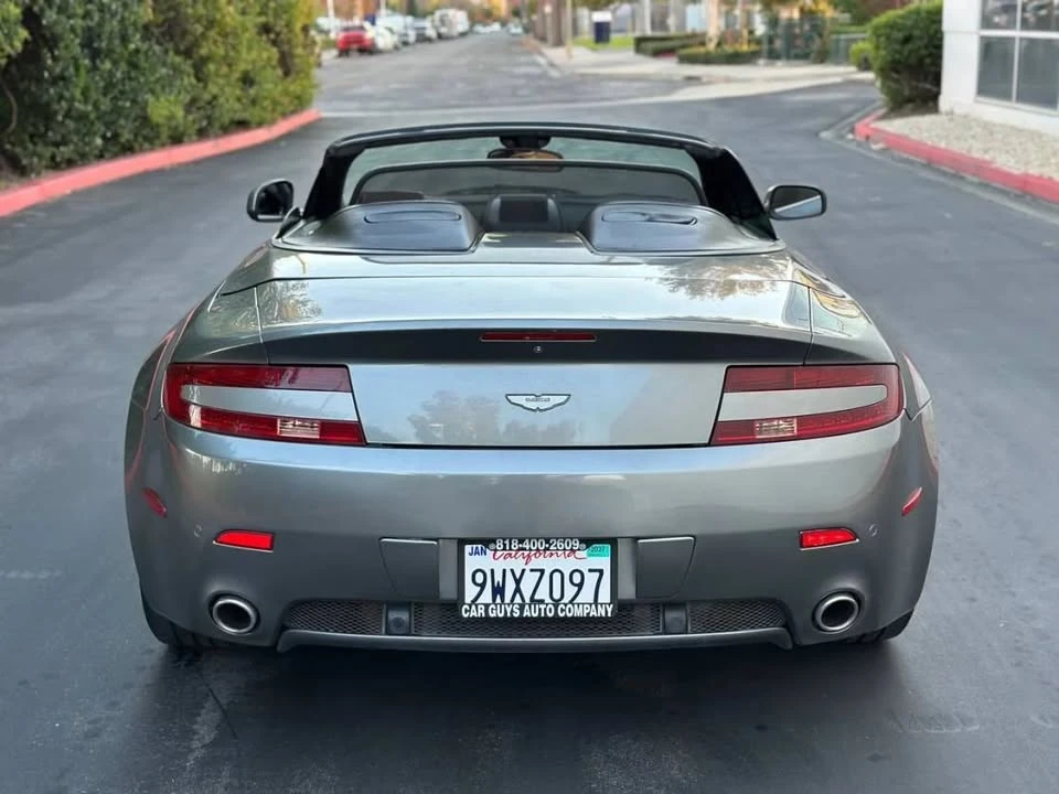 2008 Aston Martin V8 Vantage (2006-2017) - Image 3 of 13