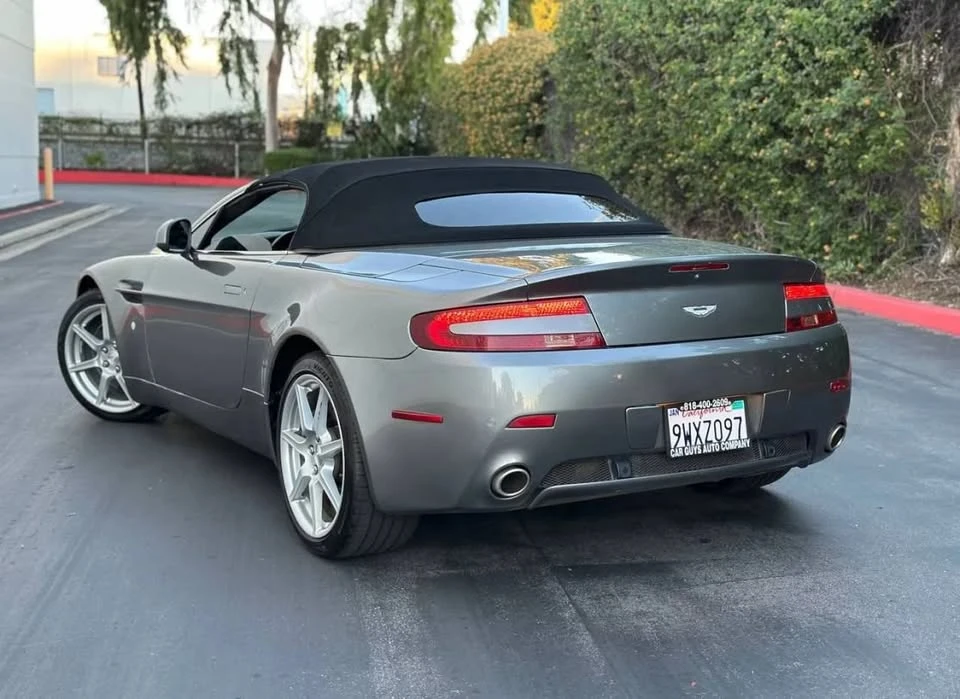 2008 Aston Martin V8 Vantage (2006-2017) - Image 5 of 13