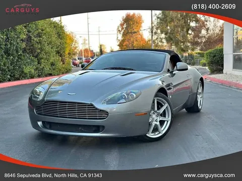 2008 Aston Martin Vantage Roadster