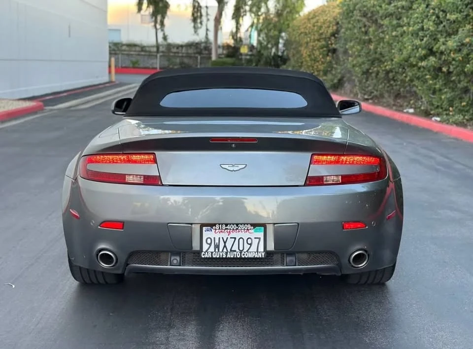 2008 Aston Martin V8 Vantage (2006-2017) - Image 5 of 14