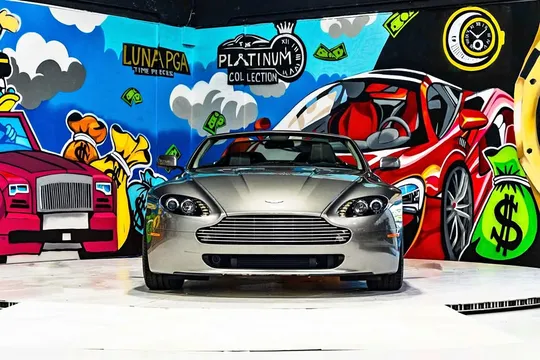 2008 Aston Martin Vantage Roadster