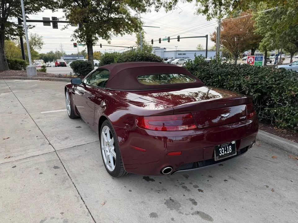 2008 Aston Martin V8 Vantage (2006-2017) - Image 4 of 19