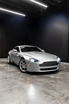 2008 Aston Martin Vantage V8 Coupe