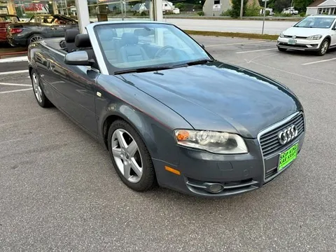 2008 Audi A4 2.0T Cabriolet
