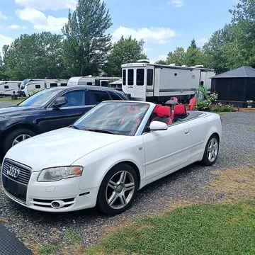 2008 Audi A4 Convertible