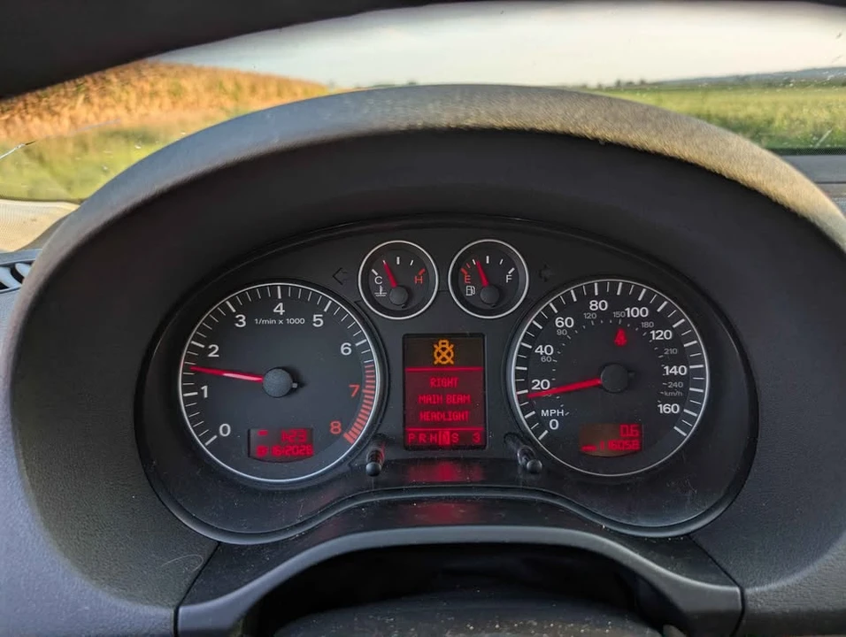 2008 Audi 8P A3 - Image 6 of 11