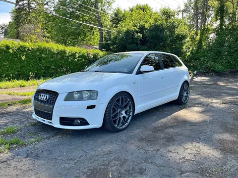 2008 Audi A3 2.0T Premium Plus Wagon 4D