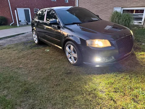 2008 Audi A3 3.2 S-Line Quattro Wagon 4D