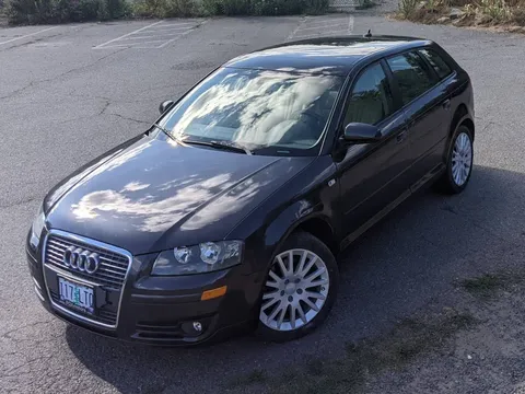 2008 Audi A3 6-Speed Manual