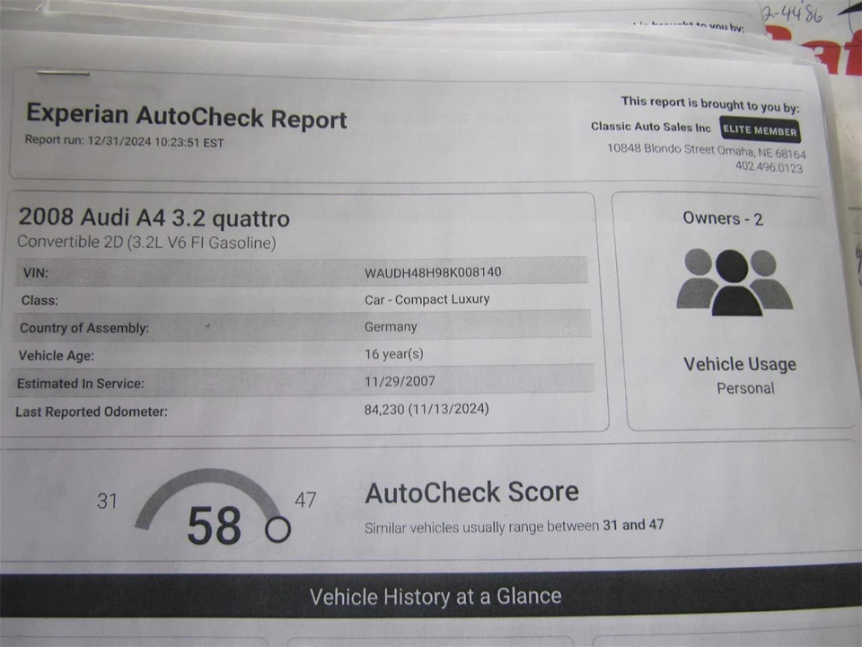 2008 Audi B7 A4 - Image 17 of 19