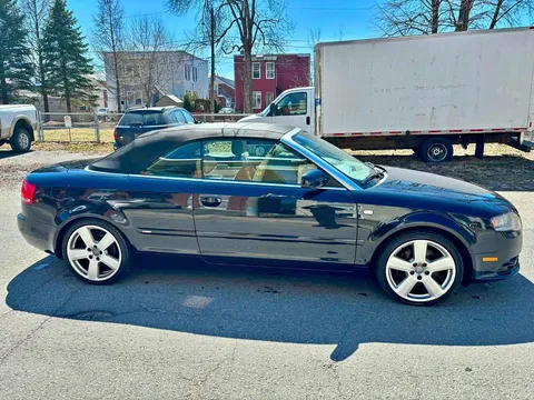 2008 Audi A4 S Line Convertible
