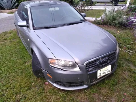 2008 Audi A4 S Type